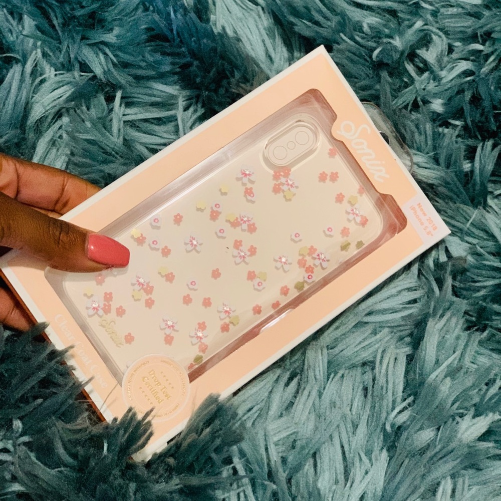 iPhone X/XS Floral Phone Case 📱
